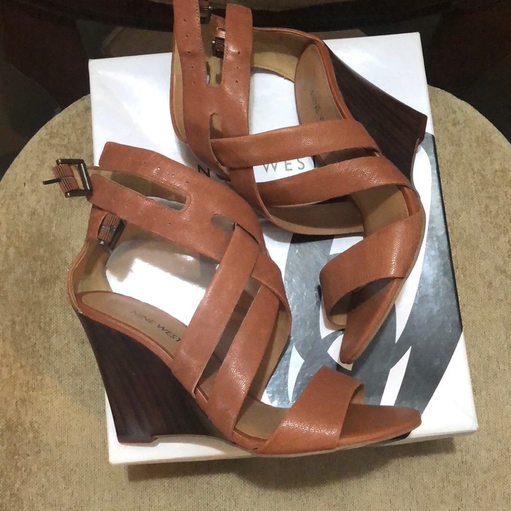 Nine West Wedge Sandal